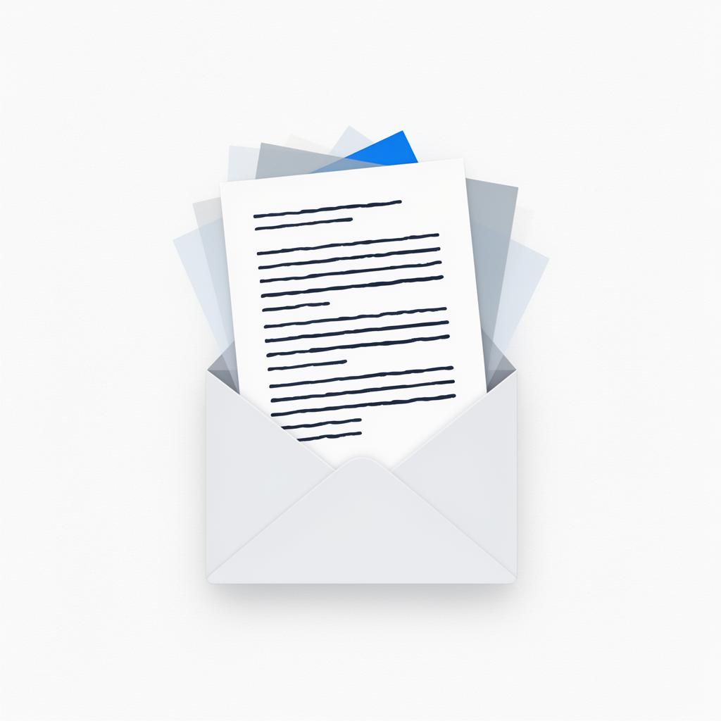 Preview of a generated newsletter